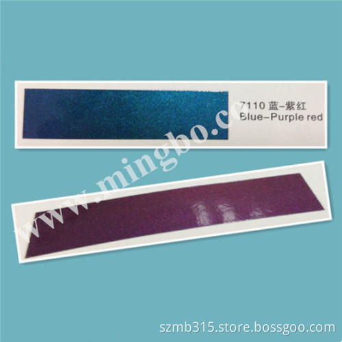 Optical Variable Ink by Mingbo Manufacture